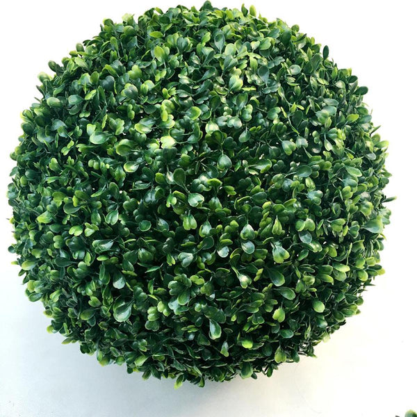 Simulate Plastic Leave Ball Artificial Grass Ball 28 cm Home Party Wedding Decoration