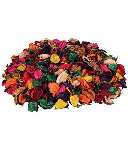 Multi Color Potpourri Flowers for Home Decor/Potpourri Leaves Without Fragrance only for Potpourri Decoration